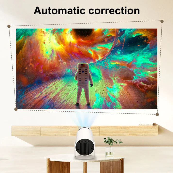 MovieBeam: 4K Smart Portable Projector