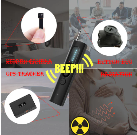 Hidden Camera Detector