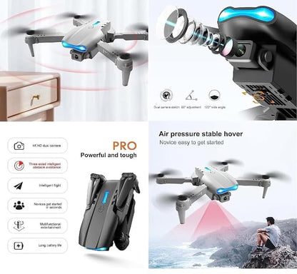 E99: Professional HD 4K Flying Drone